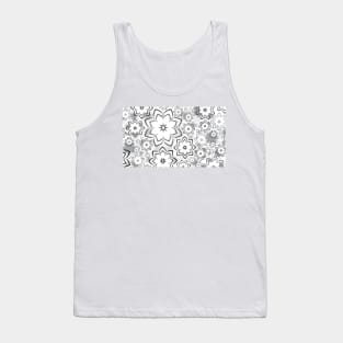 Floral Design 19 Tank Top